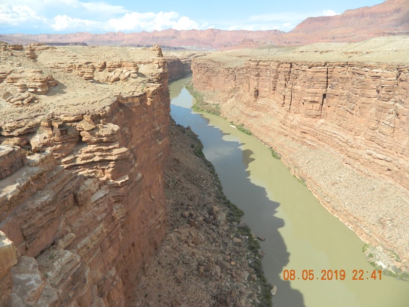 Navajo Bridge at Marble Canyon 