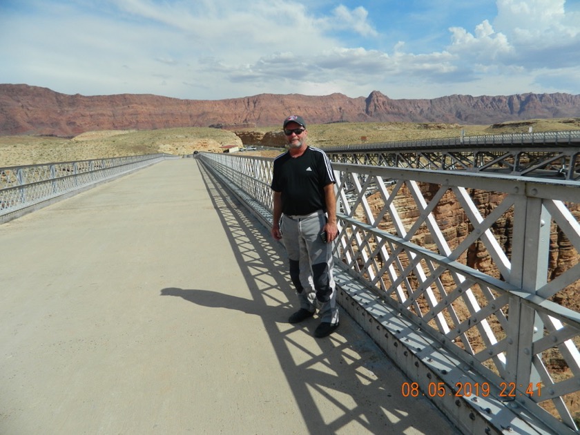 Navajo Bridge at Marble Canyon 