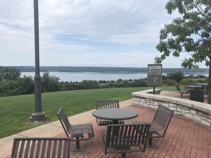 Chautauqua rest stop