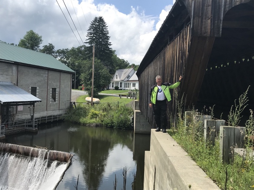 Twin Covered Bridges