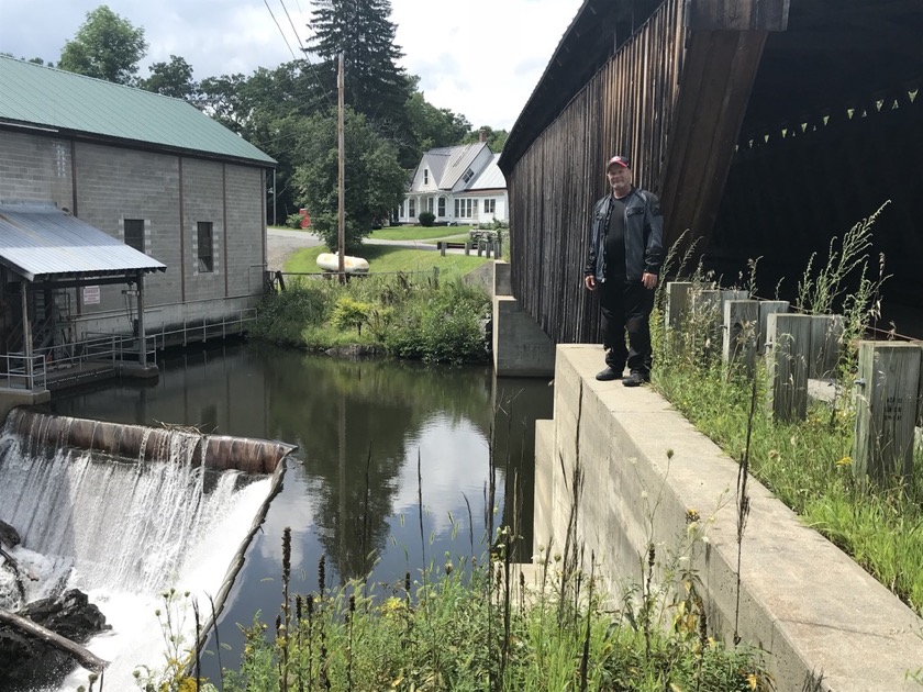 Twin Covered Bridges