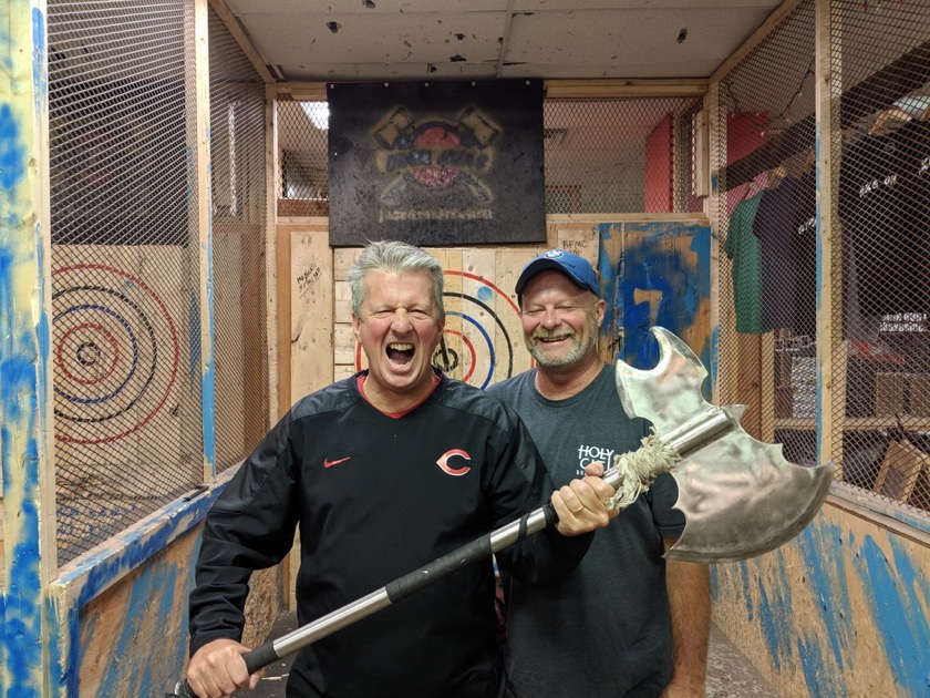 Axe Throwing