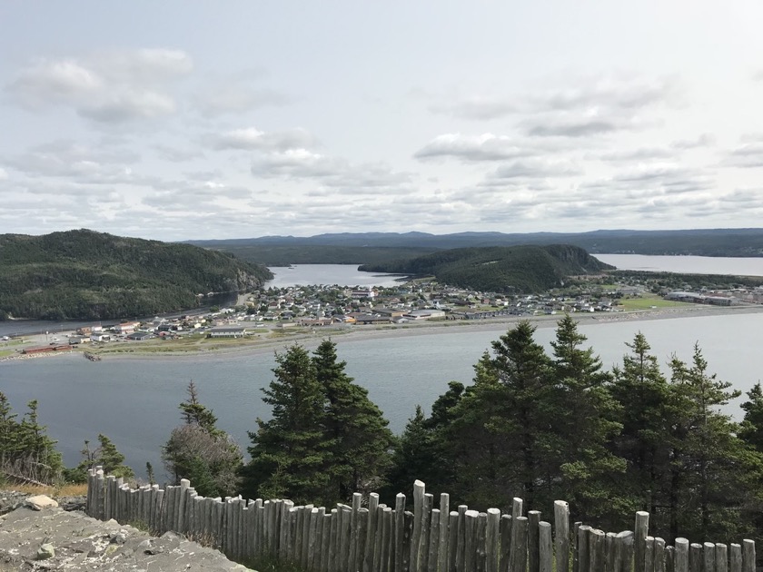 Placentia from Castle Hill