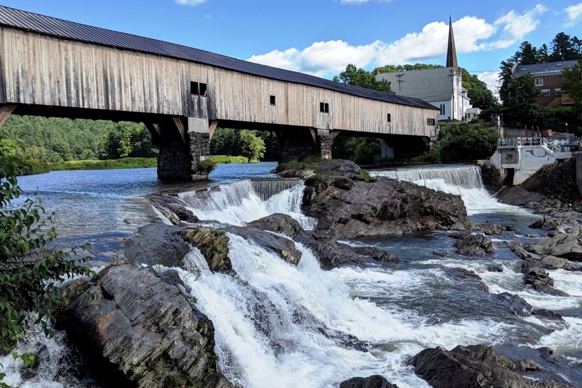 Bath Covered Bridge