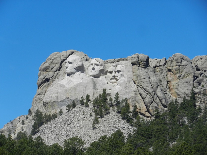 Mt Rushmore