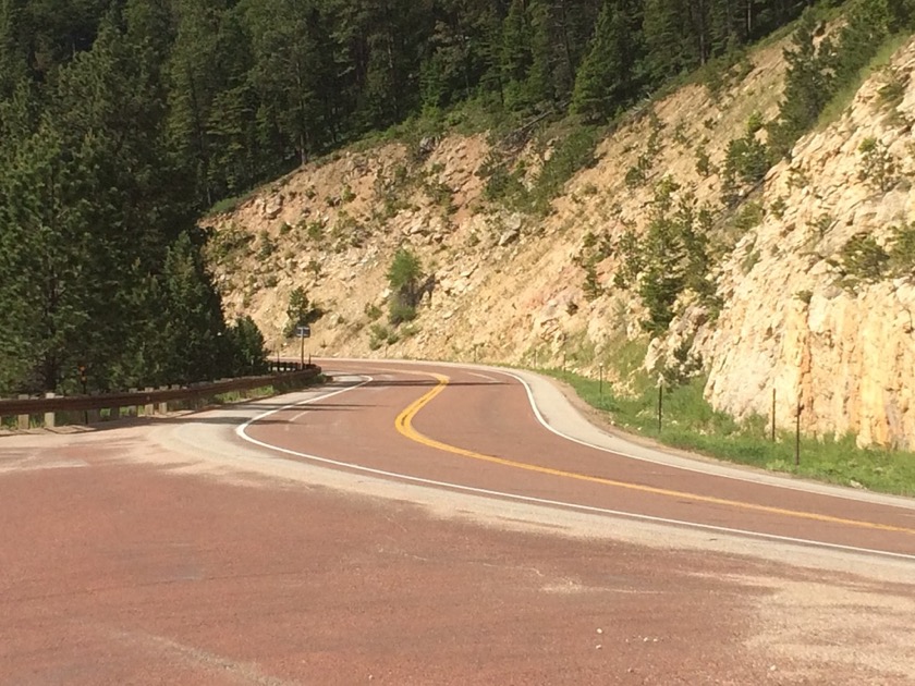 US 14 Big Horn Mountains