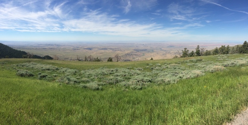 US 14 Big Horn Mountains