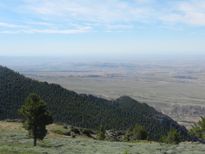 US 14 Big Horn Mountains