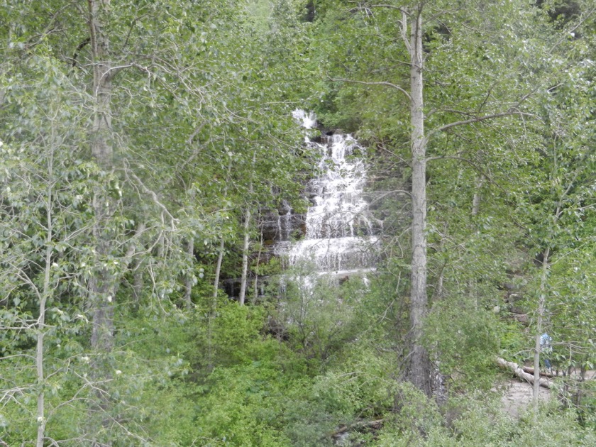 Silver Staircase Falls