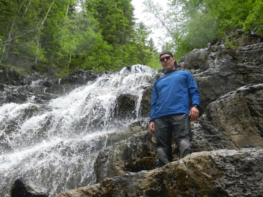 Silver Staircase Falls