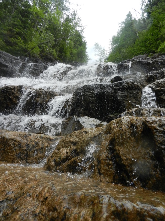 Silver Staircase Falls