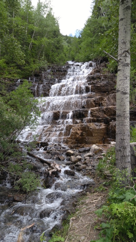 Silver Staircase Falls