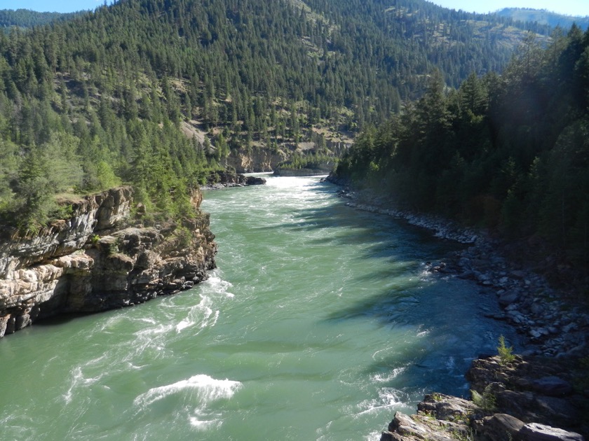 Kootenai Falls