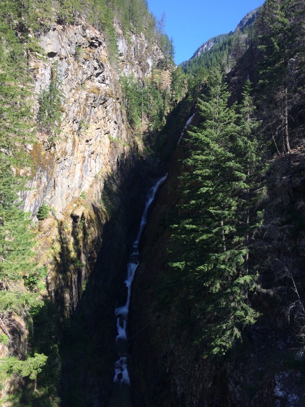 Gorge Creek Falls