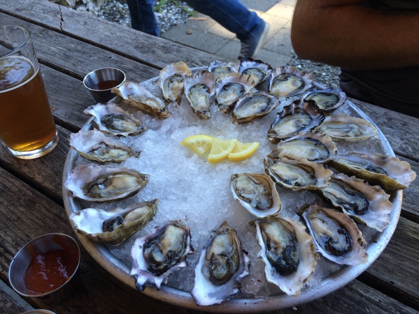 Hama Hama Oysters