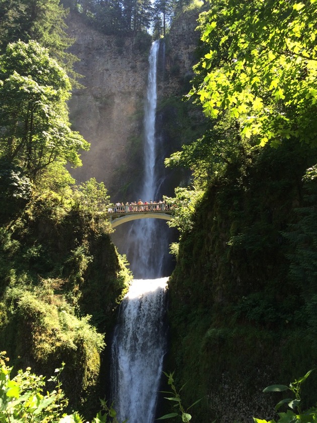 Multnomah Falls