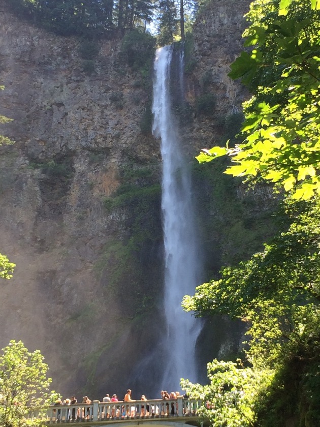 Multnomah Falls