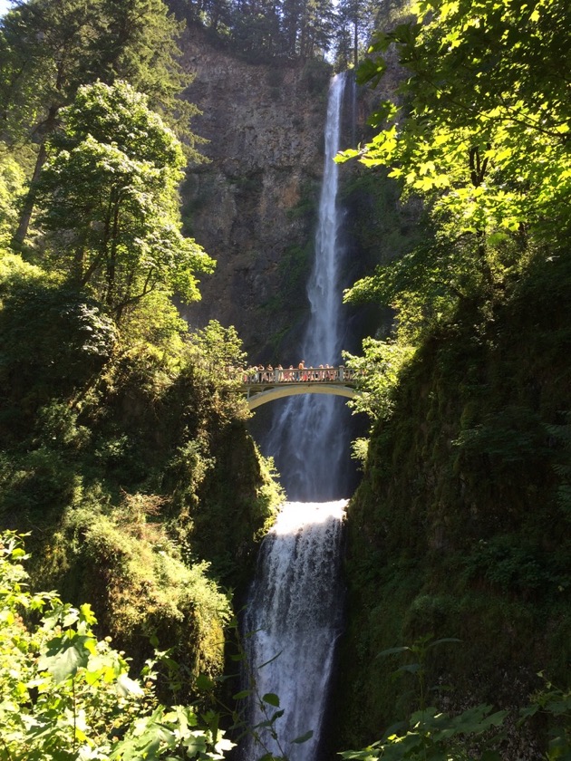 Multnomah Falls