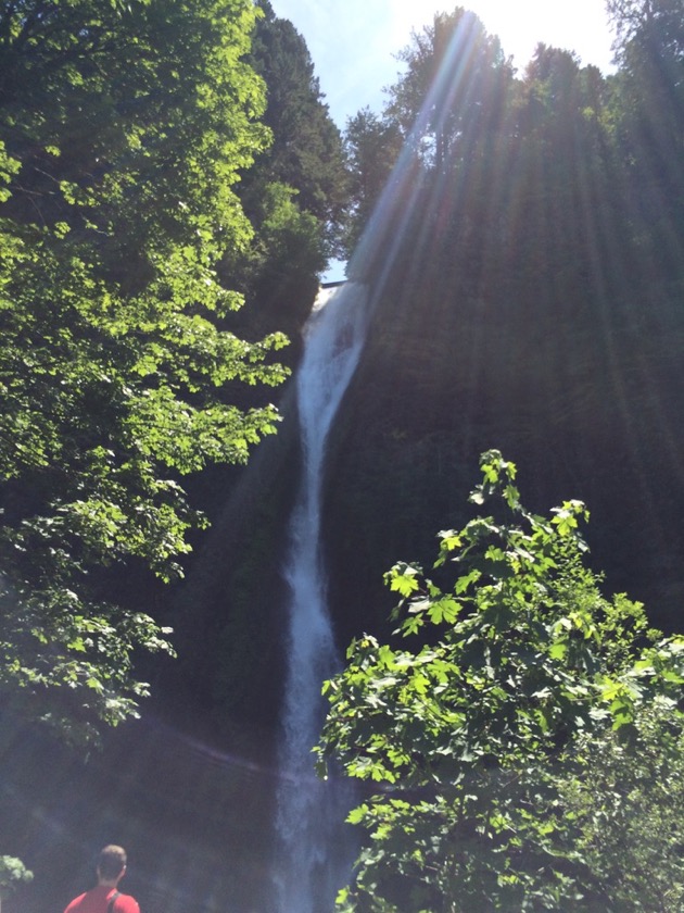 Horsetail Falls