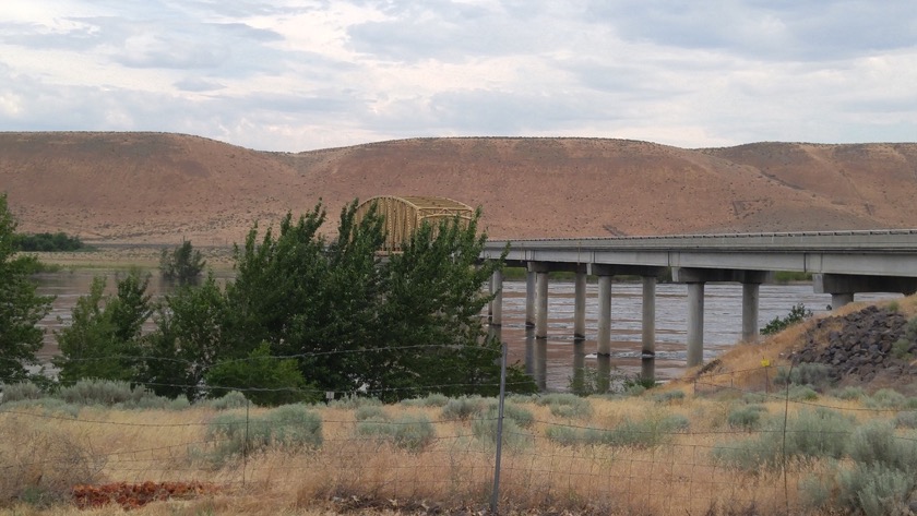 Vernita Park on Columbia River