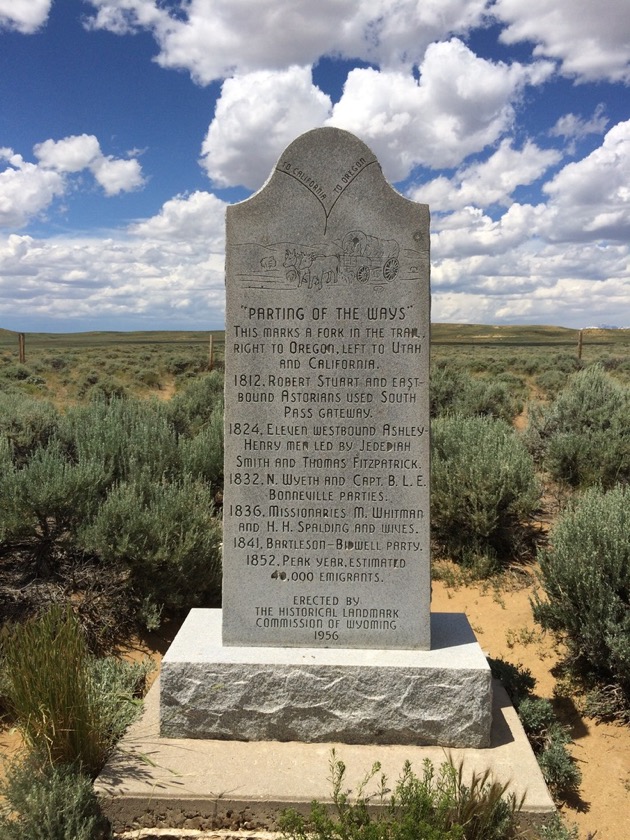 WY 28 near South Pass City