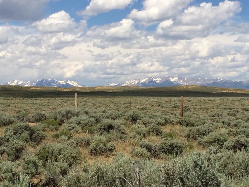 WY 28 near South Pass City