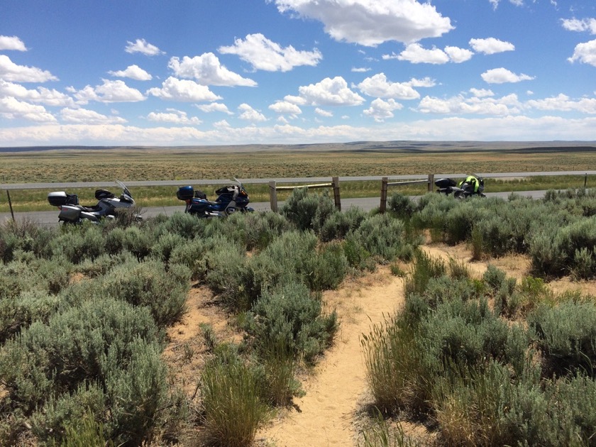 WY 28 near South Pass City