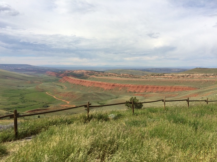 Red Canyon on WY 28