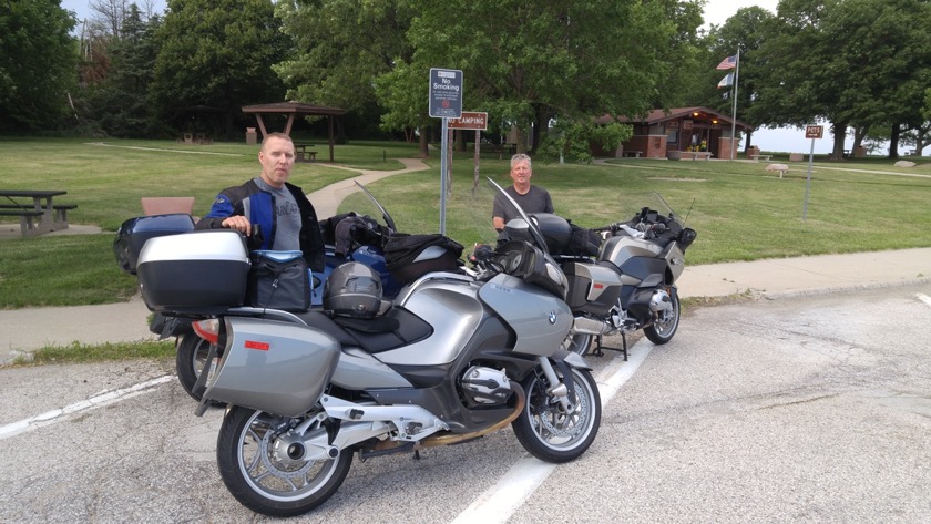 Rest Stop outside Omaha