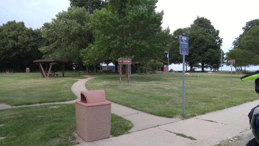 Rest Stop outside Omaha