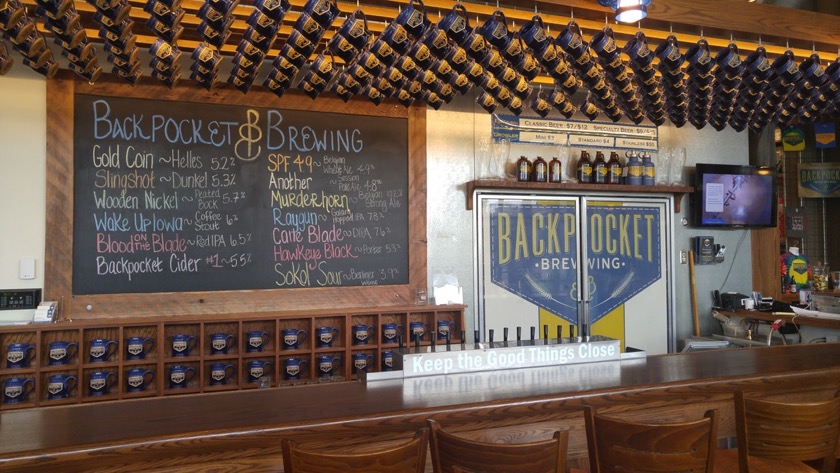 Back Pocket Brewing