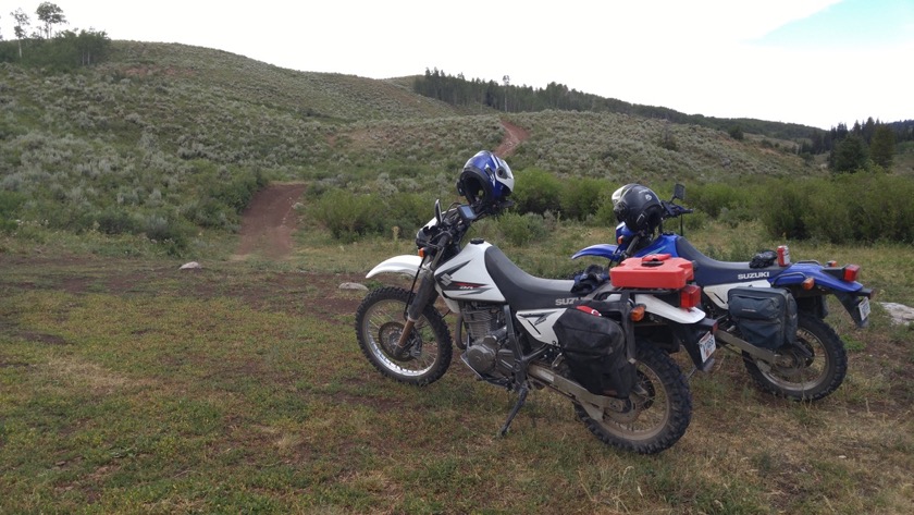 Stop on Gypsum Creek