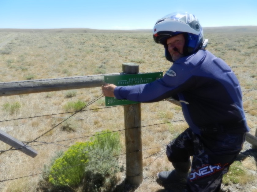 Dead End on Emigrant Trail