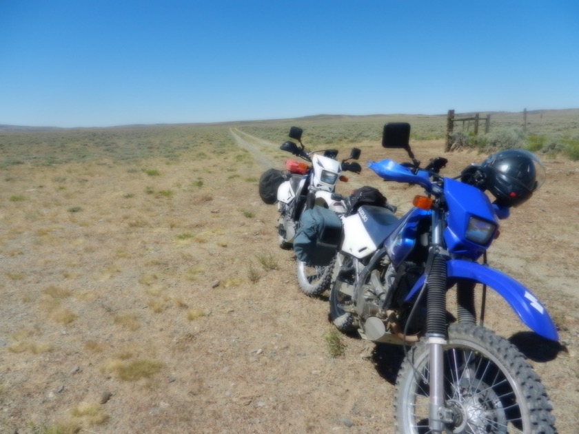 Dead End on Emigrant Trail