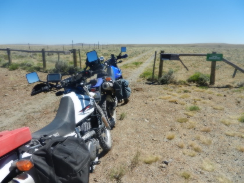 Dead End on Emigrant Trail