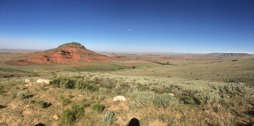 Trail to Shoshoni Lake