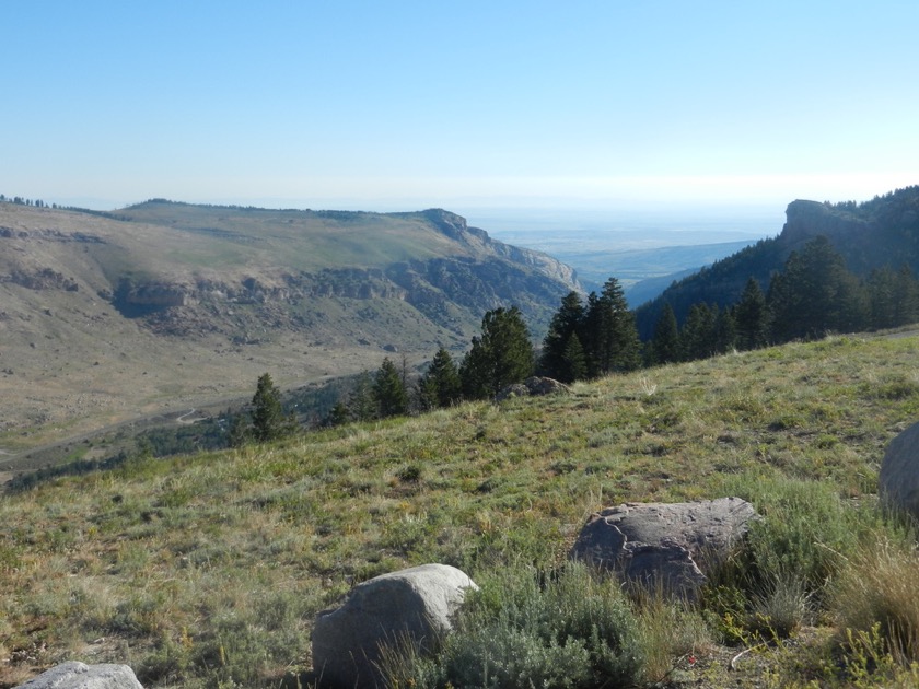 Top of Louis Lake Rd