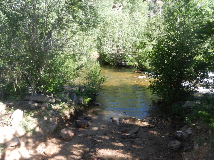 1st Water Crossing