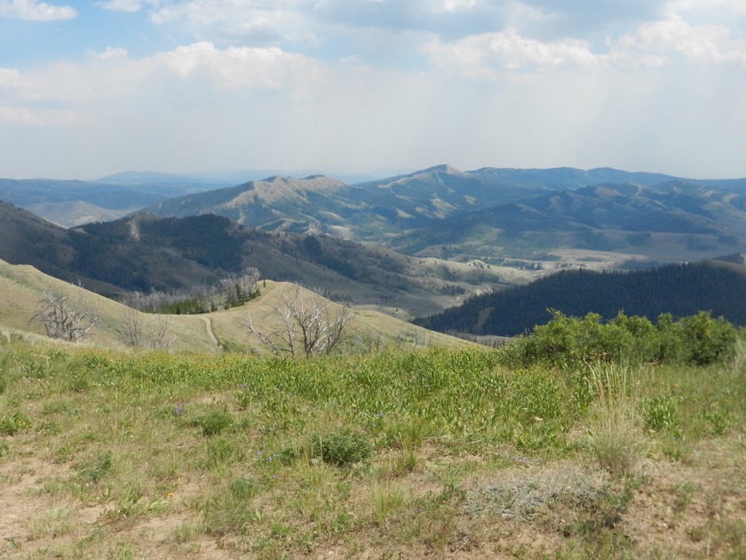 Gunsight Pass