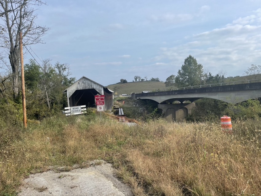 Grange City Covered Bridge