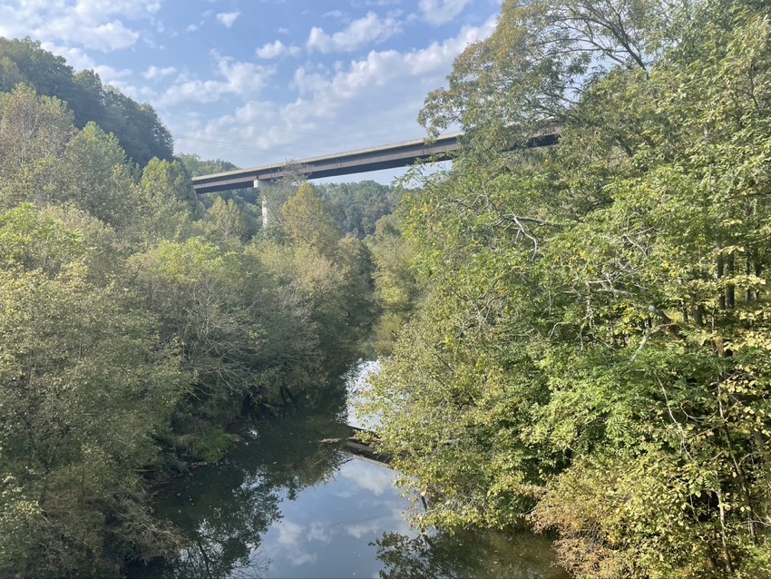 Laurel Gorge Bridge