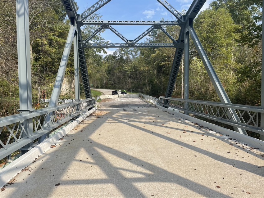 Laurel Gorge Bridge