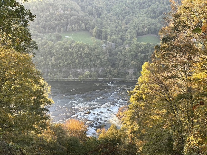 Sandstone Falls