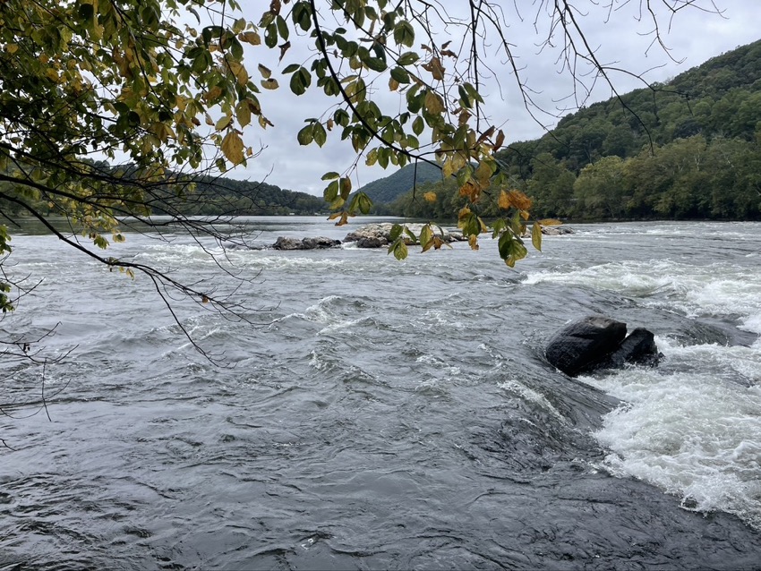 New River at Big Falls