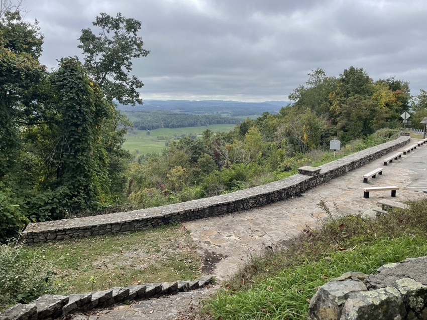 Draper's Valley Overlook