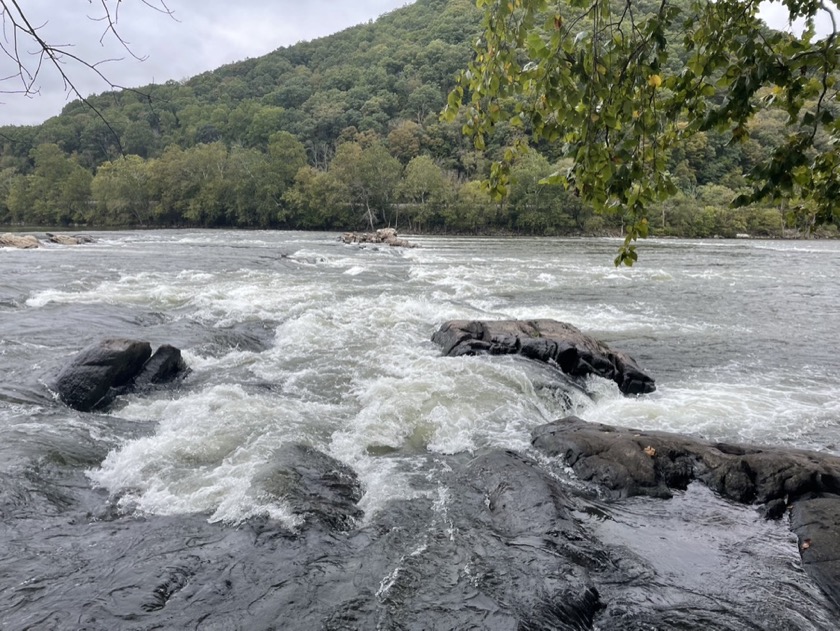 New River at Big Falls