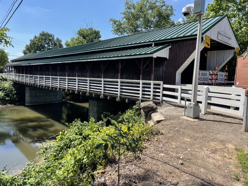 Newton Falls Covered Bridge