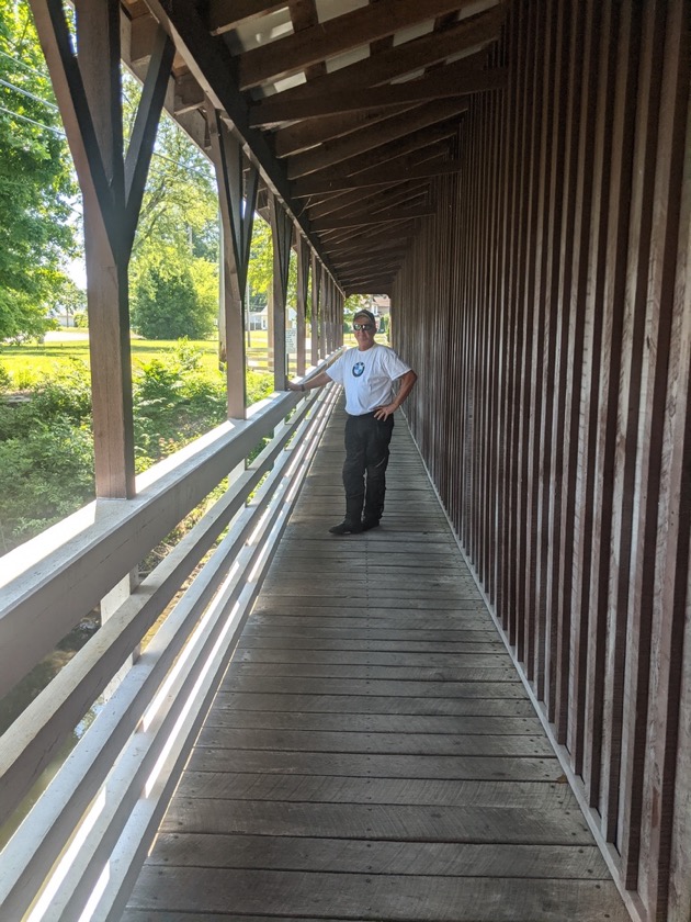 Newton Falls Covered Bridge