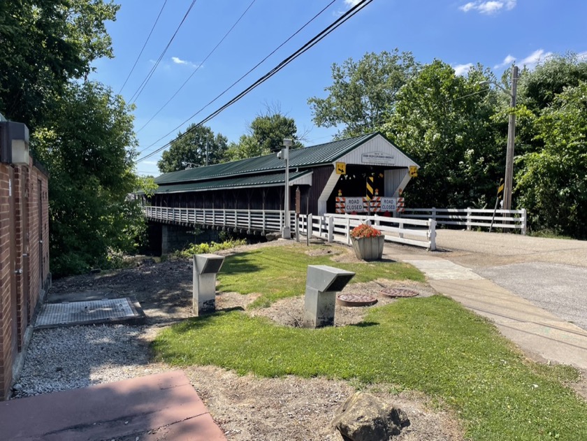 Newton Falls Covered Bridge