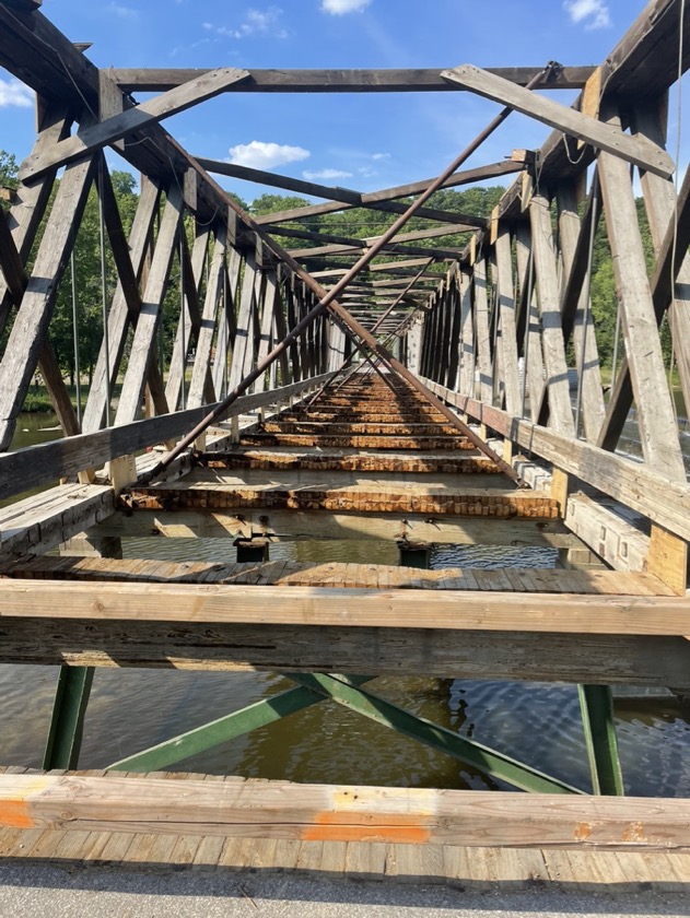 Harpersfield Covered Bridge